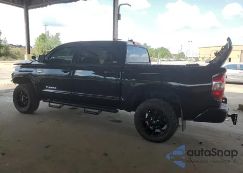 2021 Toyota Tundra Crewmax Sr5 from USA, damaged, VIN 5TFEY5F16MX282797